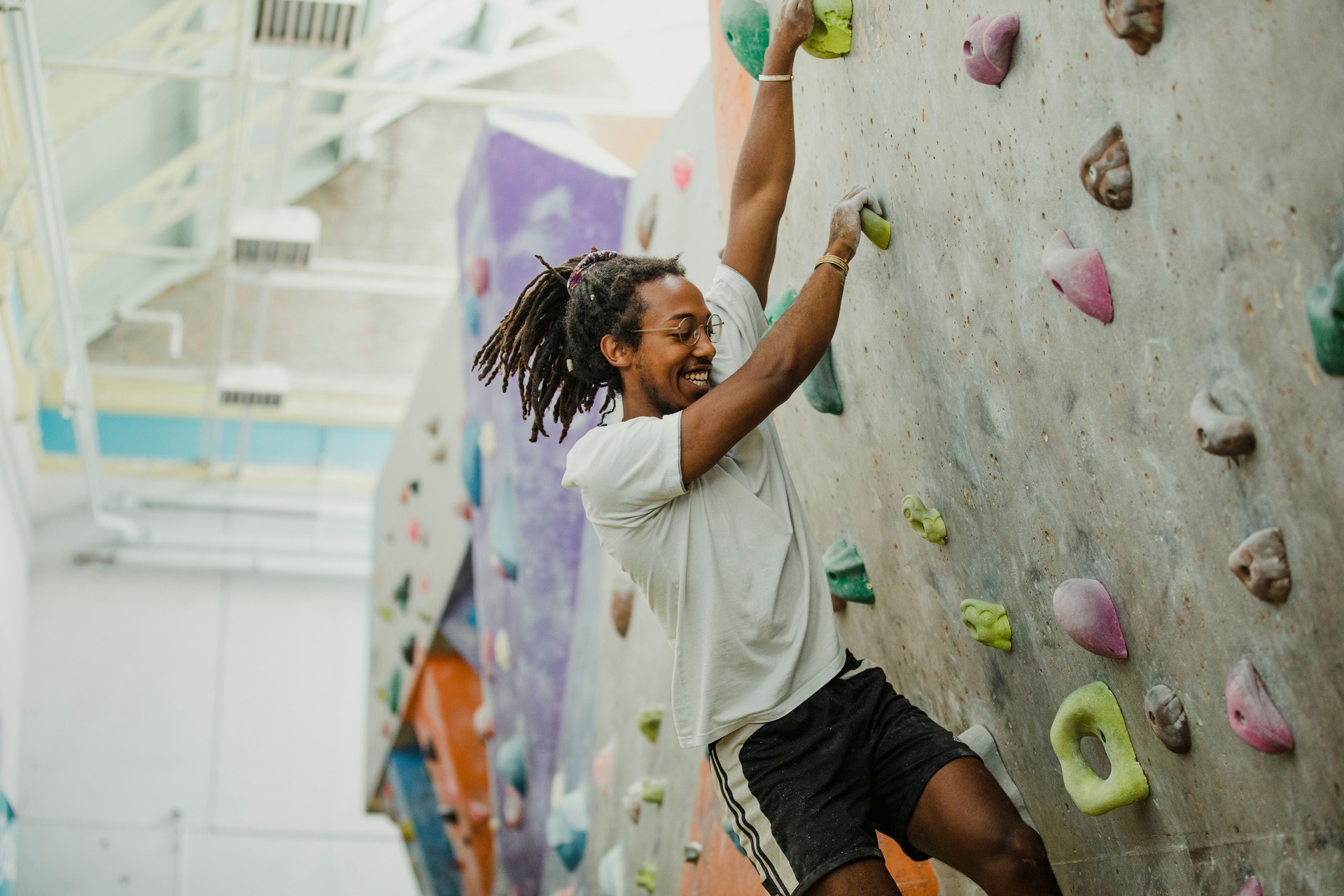 Fun Rock Climbing Session